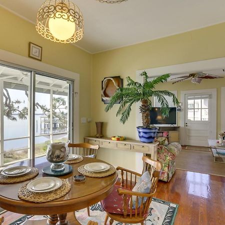 Waterfront Ochlockonee Bay Cottage With Views! Panacea المظهر الخارجي الصورة