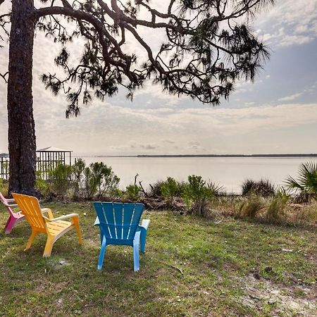 Waterfront Ochlockonee Bay Cottage With Views! Panacea المظهر الخارجي الصورة