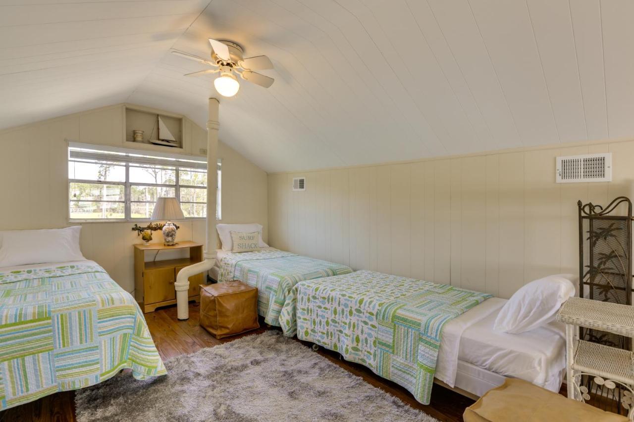 Waterfront Ochlockonee Bay Cottage With Views! Panacea المظهر الخارجي الصورة