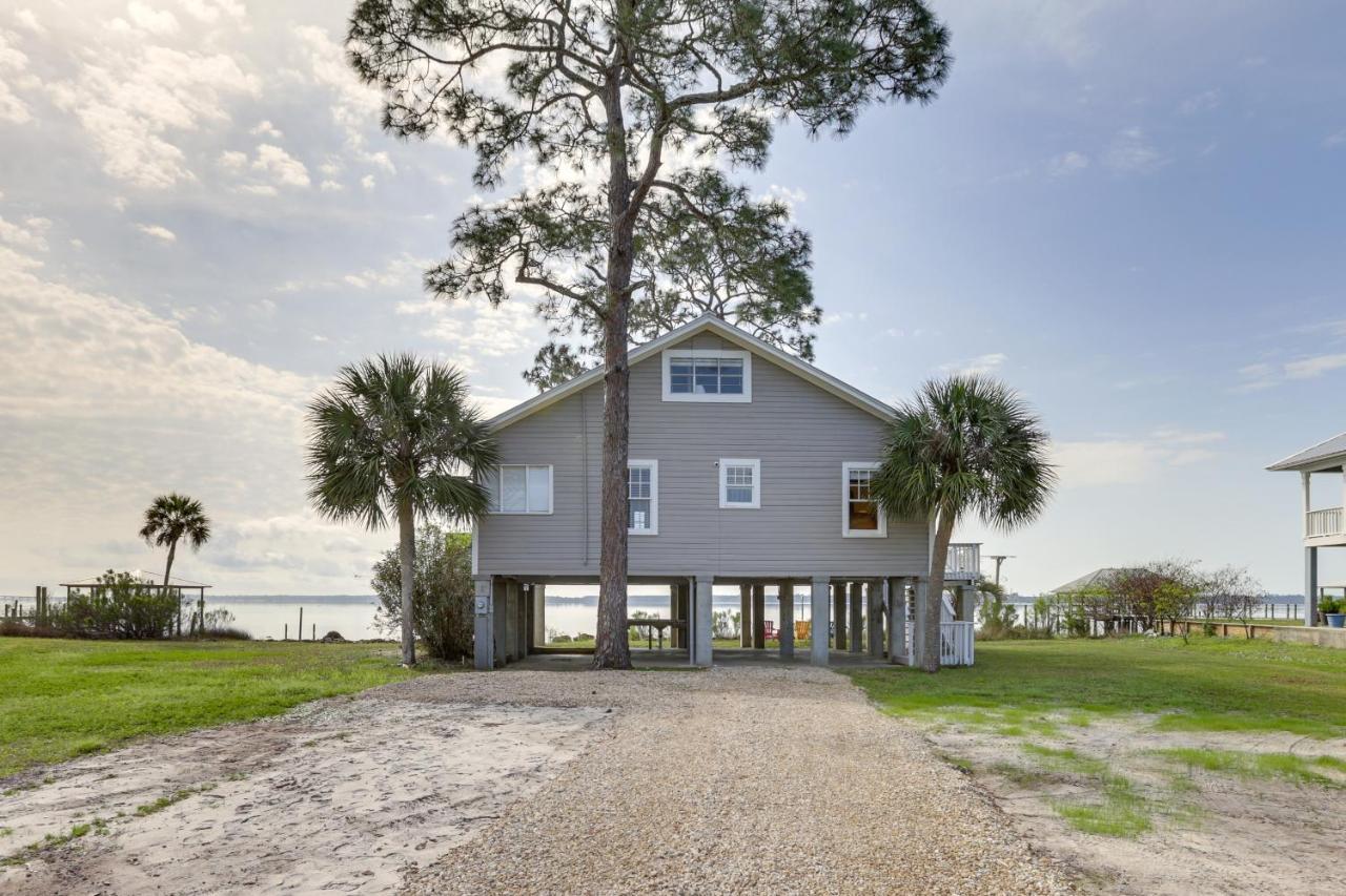 Waterfront Ochlockonee Bay Cottage With Views! Panacea المظهر الخارجي الصورة