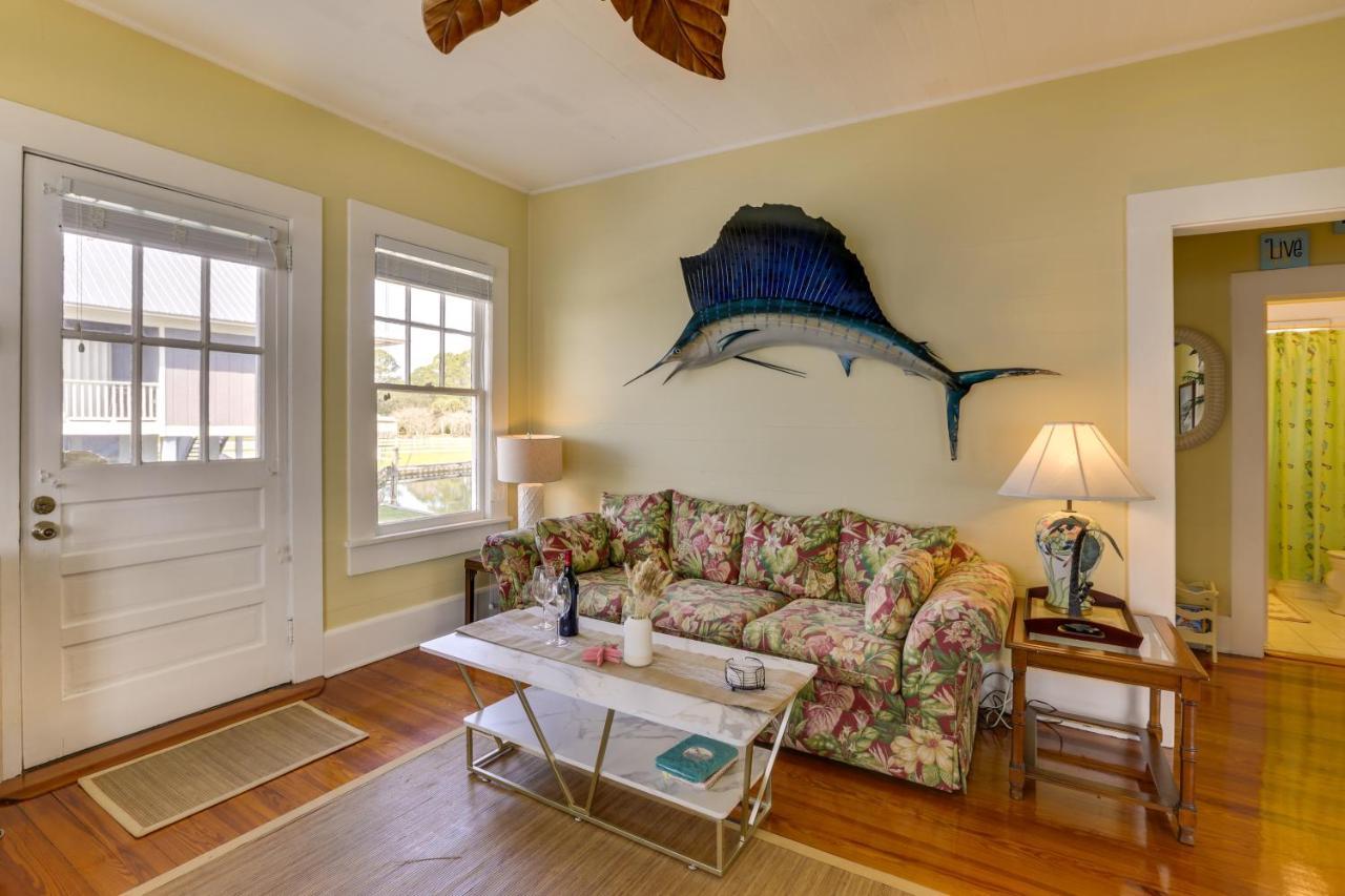 Waterfront Ochlockonee Bay Cottage With Views! Panacea المظهر الخارجي الصورة