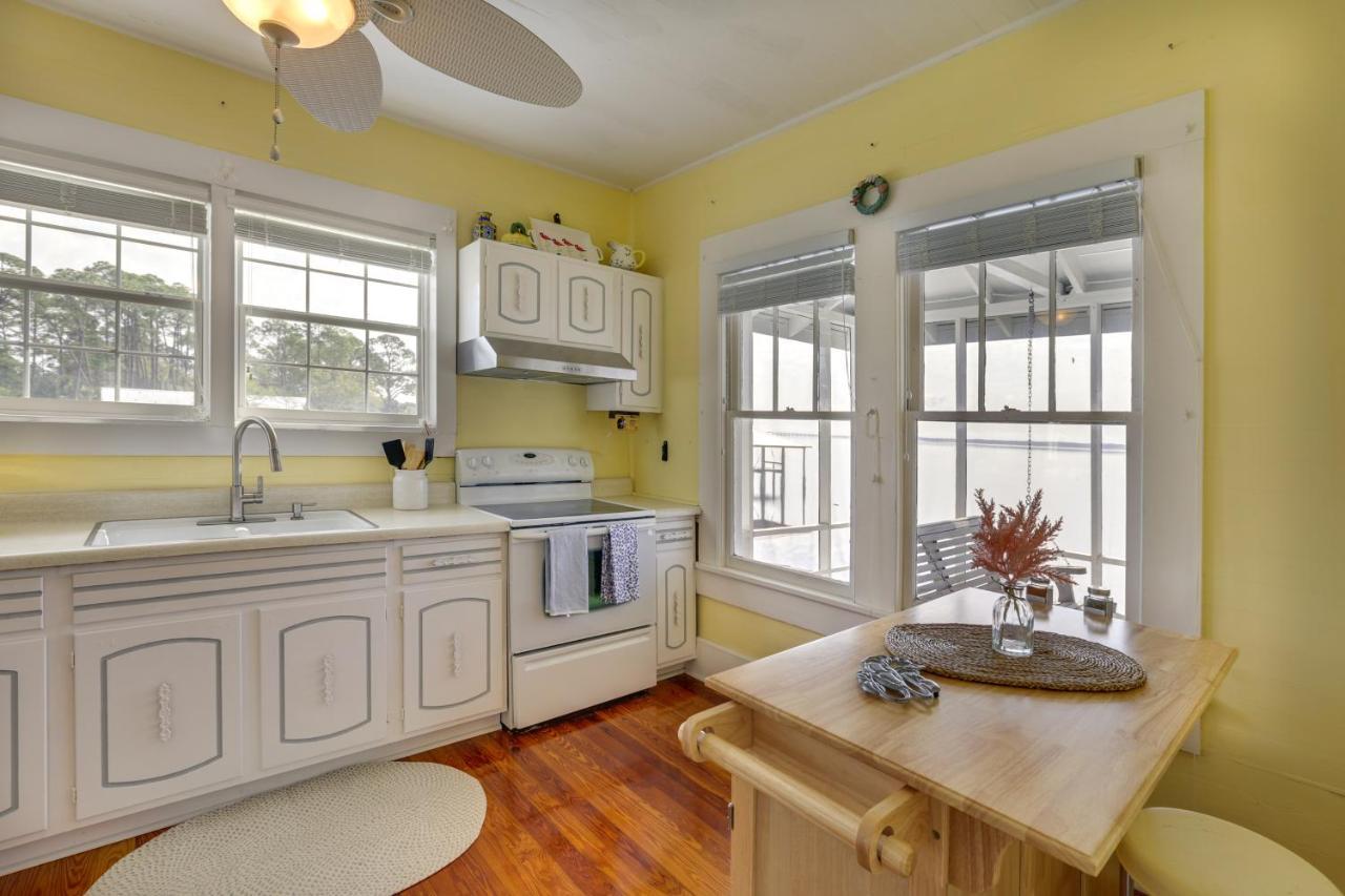 Waterfront Ochlockonee Bay Cottage With Views! Panacea المظهر الخارجي الصورة