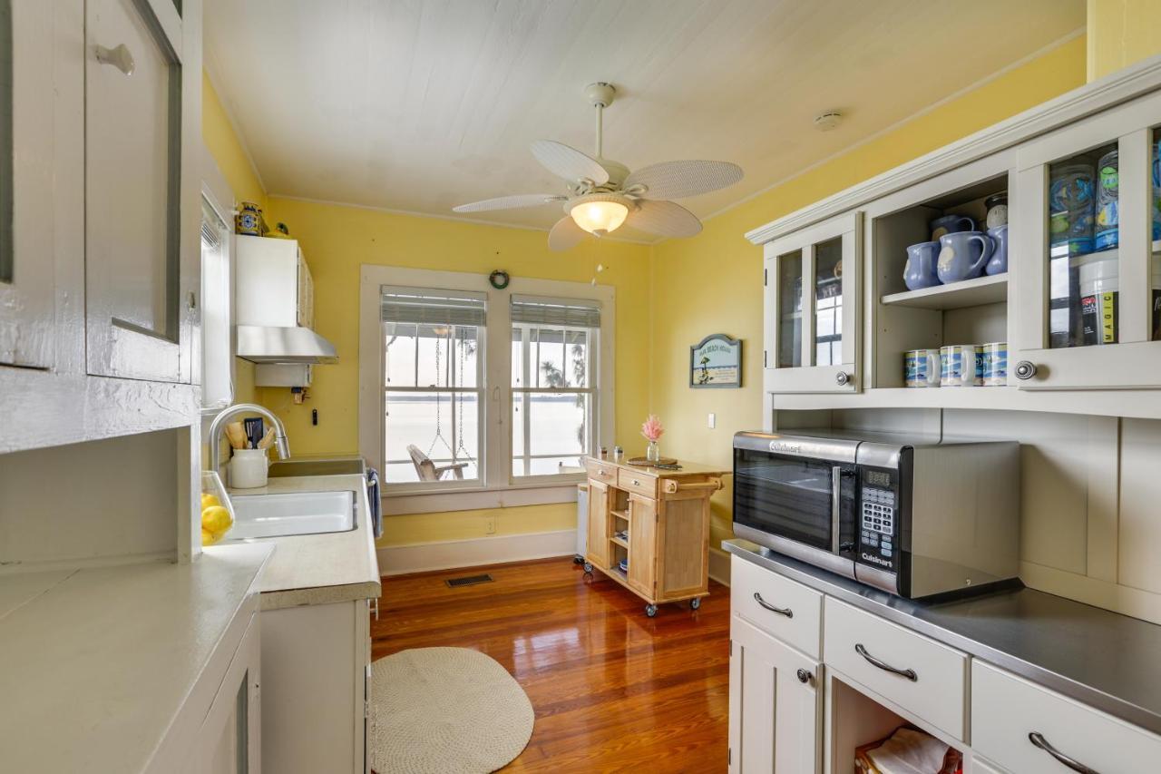 Waterfront Ochlockonee Bay Cottage With Views! Panacea المظهر الخارجي الصورة