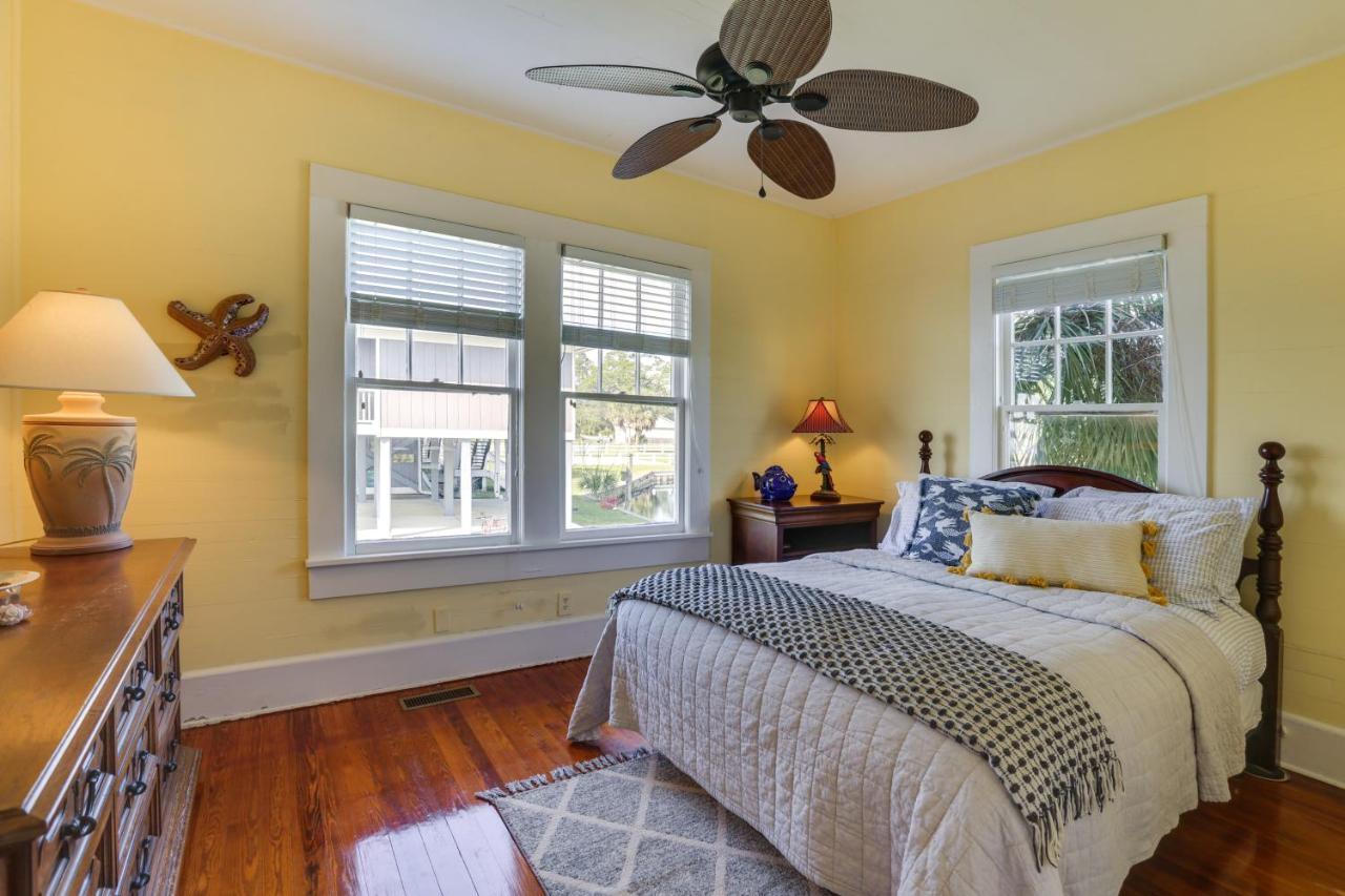 Waterfront Ochlockonee Bay Cottage With Views! Panacea المظهر الخارجي الصورة