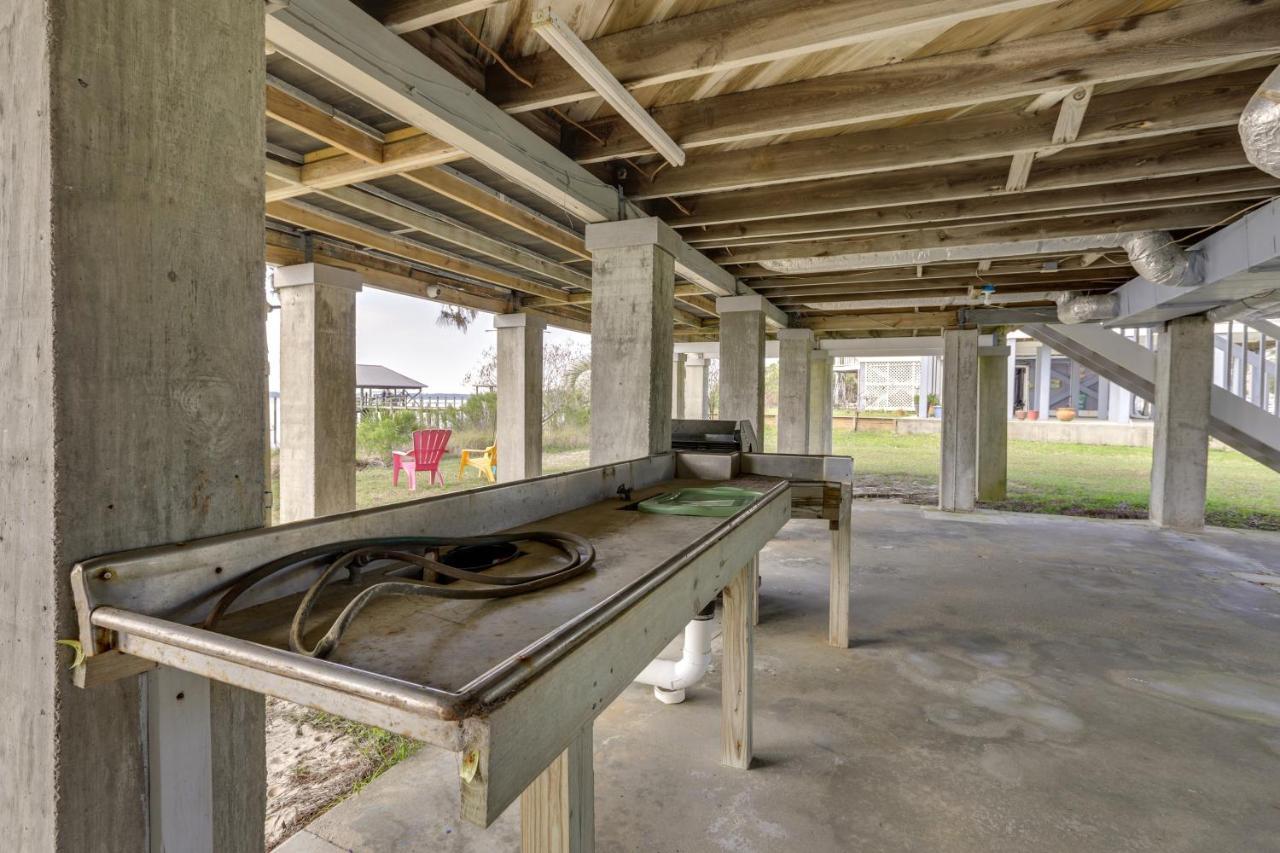 Waterfront Ochlockonee Bay Cottage With Views! Panacea المظهر الخارجي الصورة
