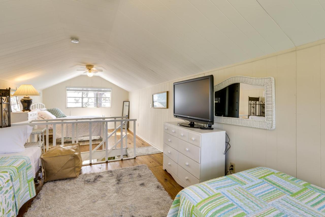 Waterfront Ochlockonee Bay Cottage With Views! Panacea المظهر الخارجي الصورة