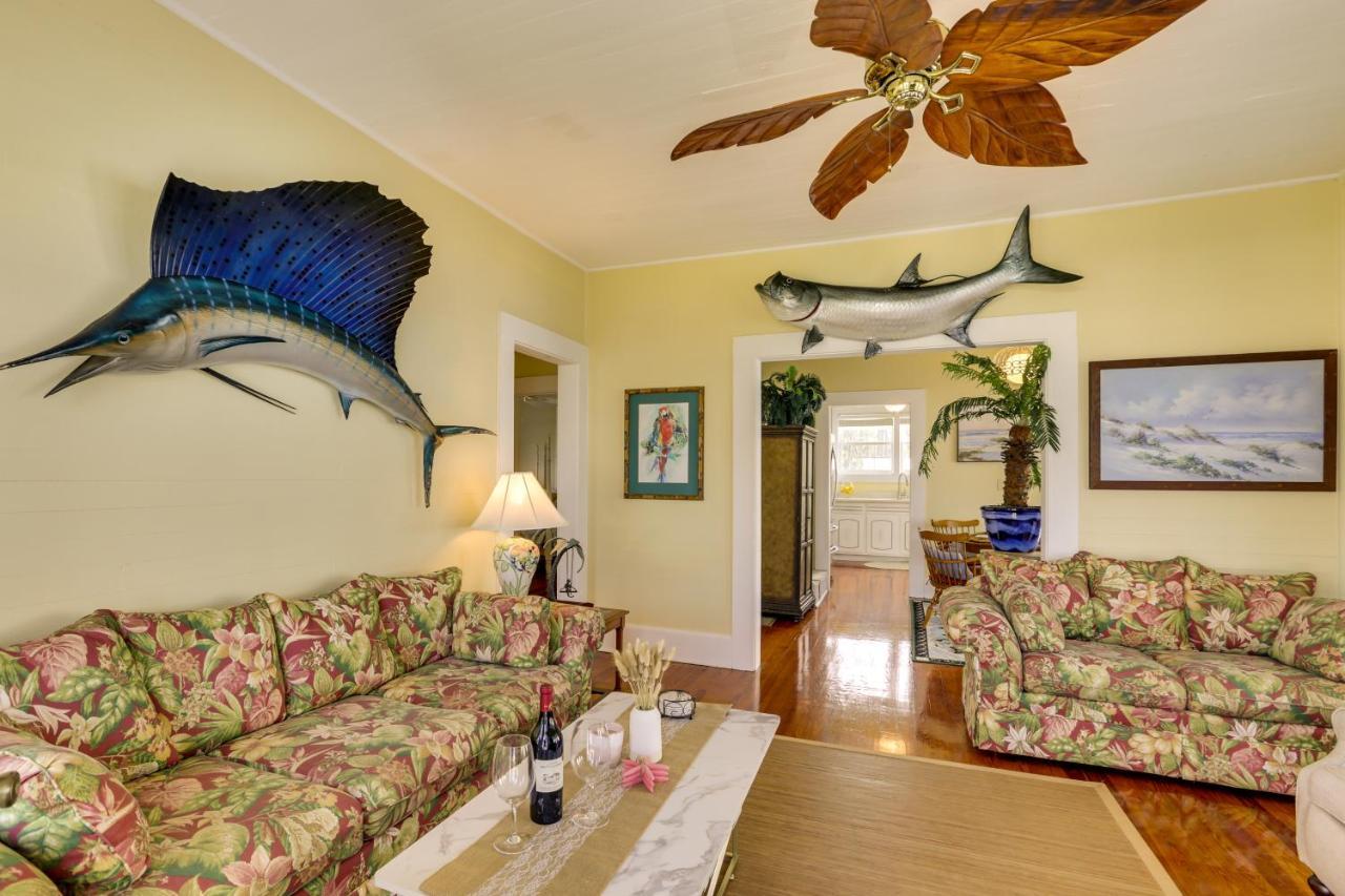 Waterfront Ochlockonee Bay Cottage With Views! Panacea المظهر الخارجي الصورة