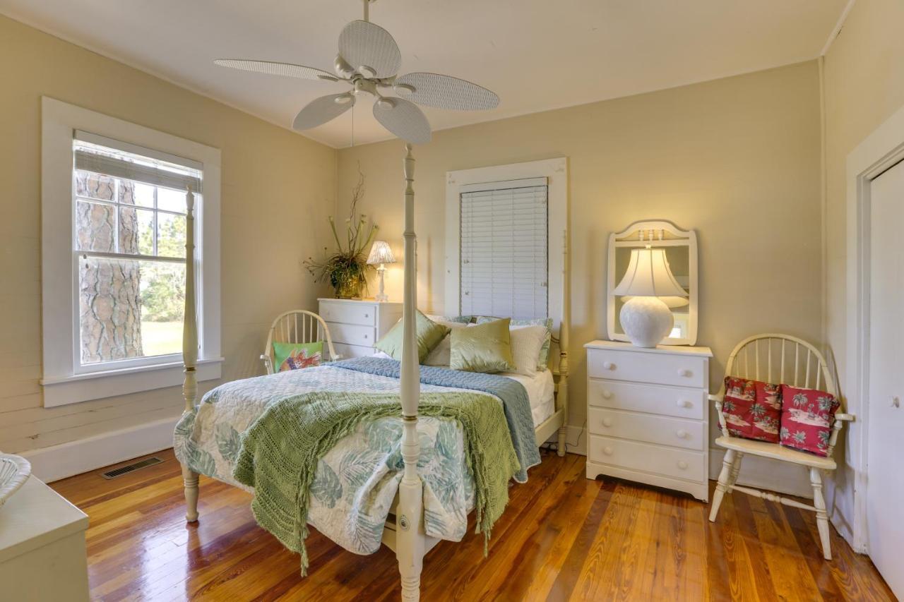 Waterfront Ochlockonee Bay Cottage With Views! Panacea المظهر الخارجي الصورة