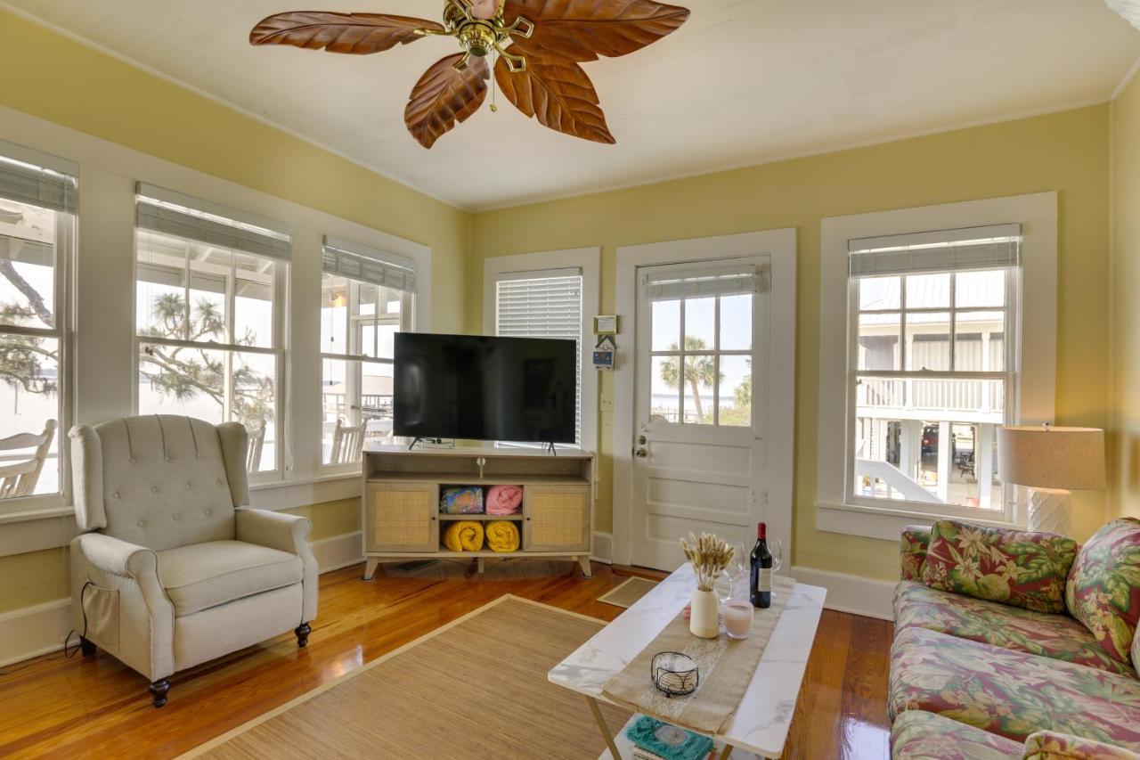 Waterfront Ochlockonee Bay Cottage With Views! Panacea المظهر الخارجي الصورة