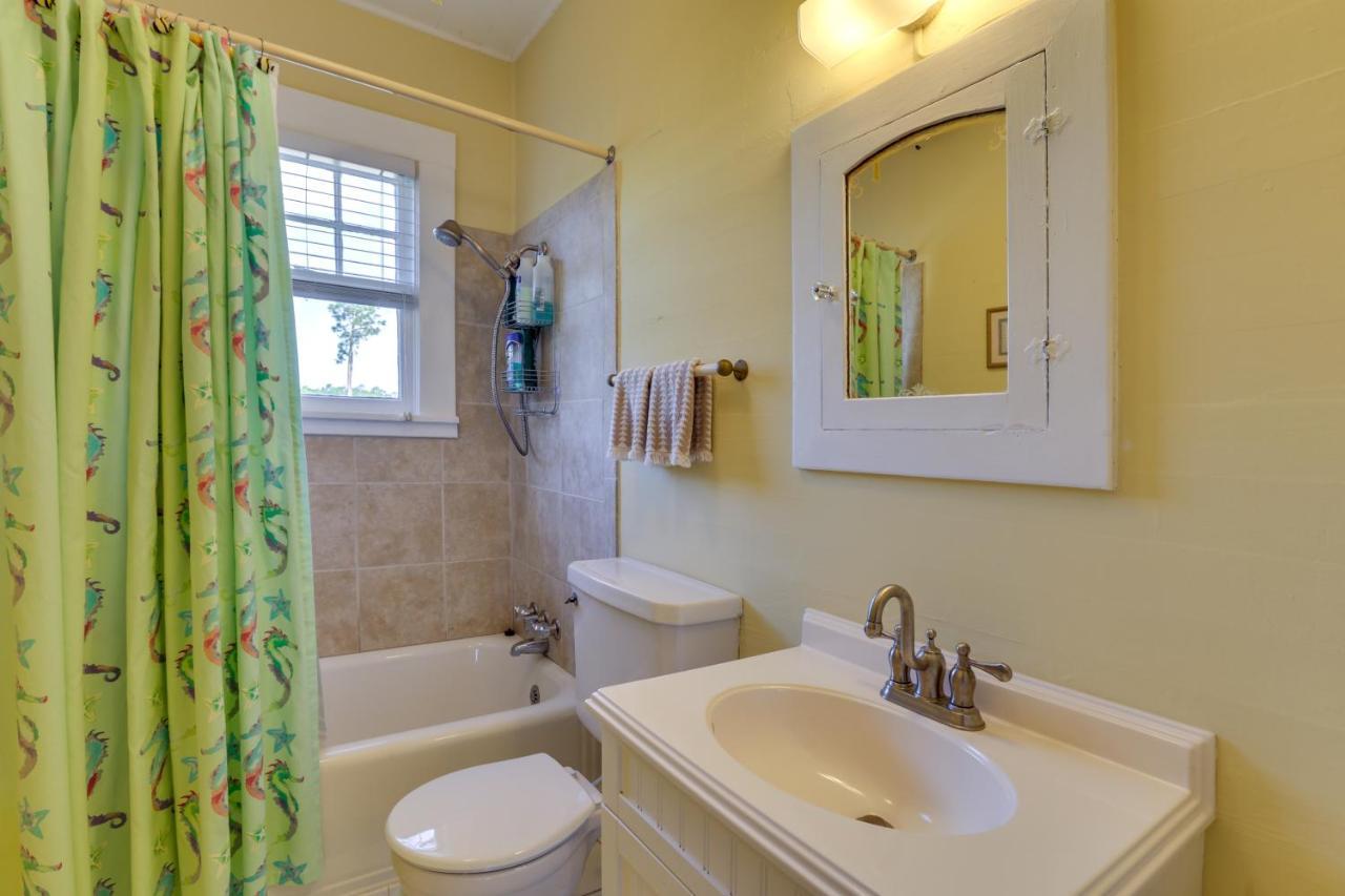 Waterfront Ochlockonee Bay Cottage With Views! Panacea المظهر الخارجي الصورة