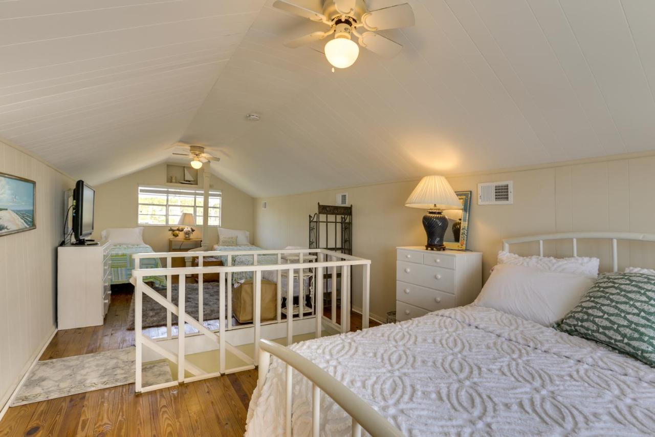 Waterfront Ochlockonee Bay Cottage With Views! Panacea المظهر الخارجي الصورة
